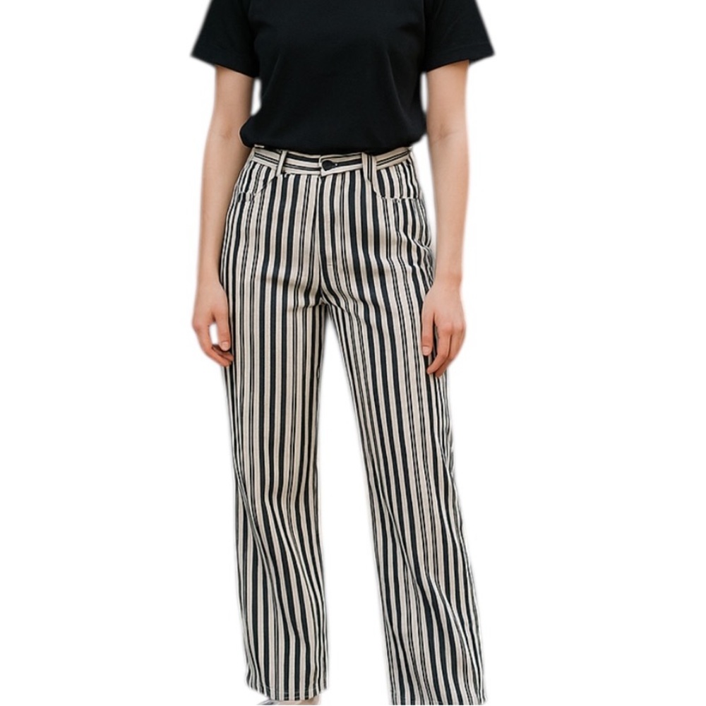 **NWT** Levi’s Low Pro Striped Jean